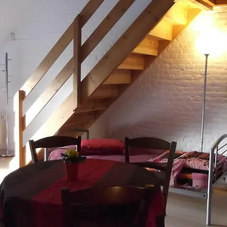 Ferme Du Pont De Bois - Le Fenil Appartement Thuin