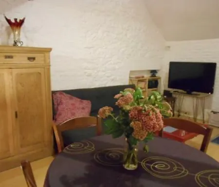 아파트 Ferme Du Pont De Bois - Le Fenil Thuin