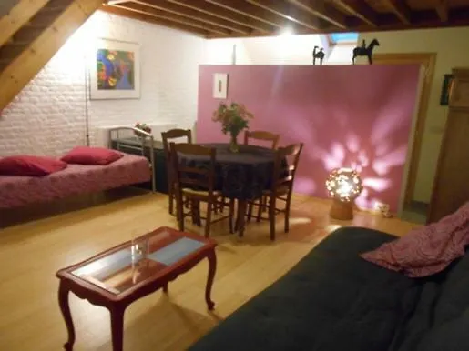 Apartmán Ferme Du Pont De Bois - Le Fenil Thuin